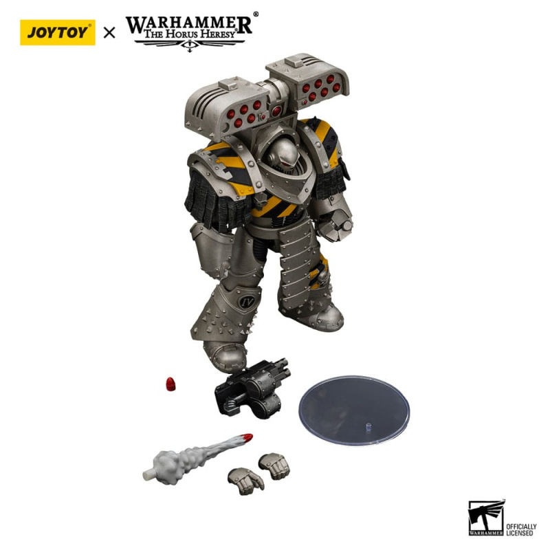 Warhammer The Horus Heresy Action Figure 1/18 lron Warriors Tyrant Siege Terminator with Rocket laun 4