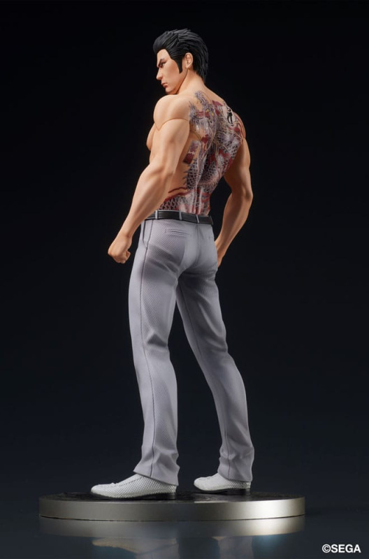 Yakuza: Like a Dragon Digsta PVC Statue Kazuma Kiryu Battle Style 17 cm 5