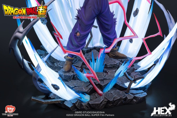 Dragon Ball Super: Super Hero 1/4 Statue Son Gohan 82 cm 14