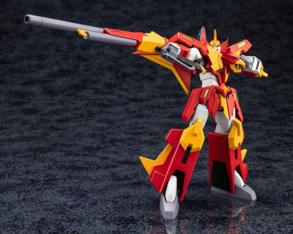 The Saint of Braves Baan Gaan Plastic Model Kit Great Baan Gaan & Weapon Set 17 cm 8