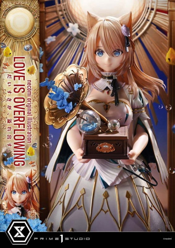 Original Illustration Concept Masterline Statue 1/5 Love Is Overflowing Bonus Version 43 cm 4
