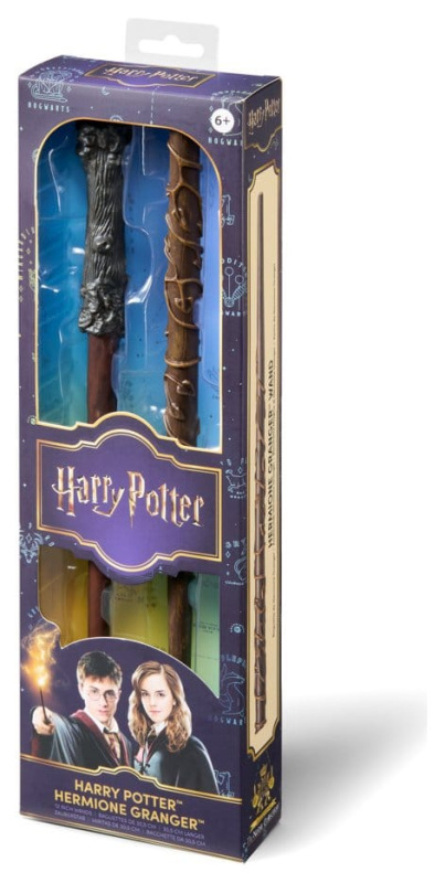 Harry Potter Roleplay Replica Wands 2-Pack Harry Potter & Hermione Granger 31 cm 5