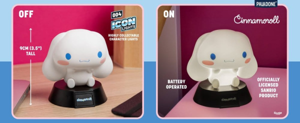 Sanrio Icon Light Cinnamoroll 9 cm 1