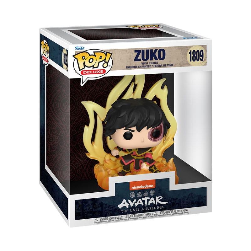 Avatar The Last Airbender POP! Deluxe Vinyl Figure Zuko 9 cm