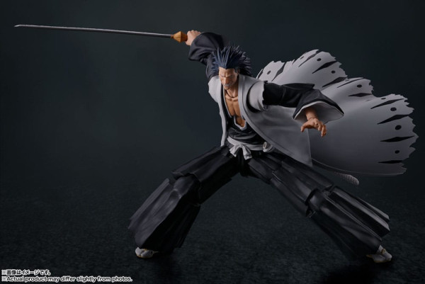 Bleach: Thousand-Year Blood War S.H. Figuarts Action Figure Kenpachi Zaraki 17 cm 3