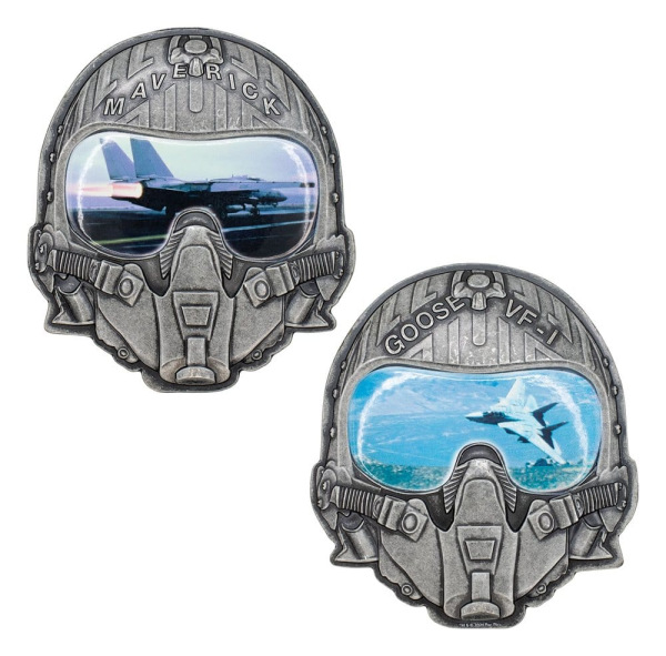 Top Gun Medallion Limited Edition Helmet 2