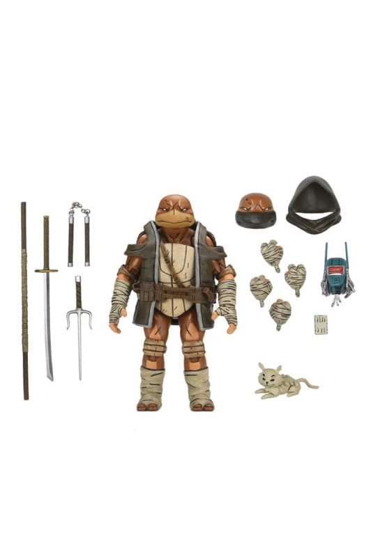 Teenage Mutant Ninja Turtles: The Last Ronin Action Figure Ultimate Moja (Re-Evolution) 18 cm 12