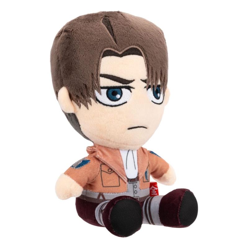 Attack on Titan Total Anime Plush Figure Levi 20 cm