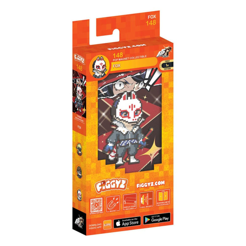 Persona 5 FiGGYZ Magnet Collectible Fox 11 cm 1