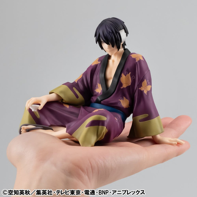Gintama G.E.M. Series PVC Statue Takasugi San Palm Size 9 cm 1