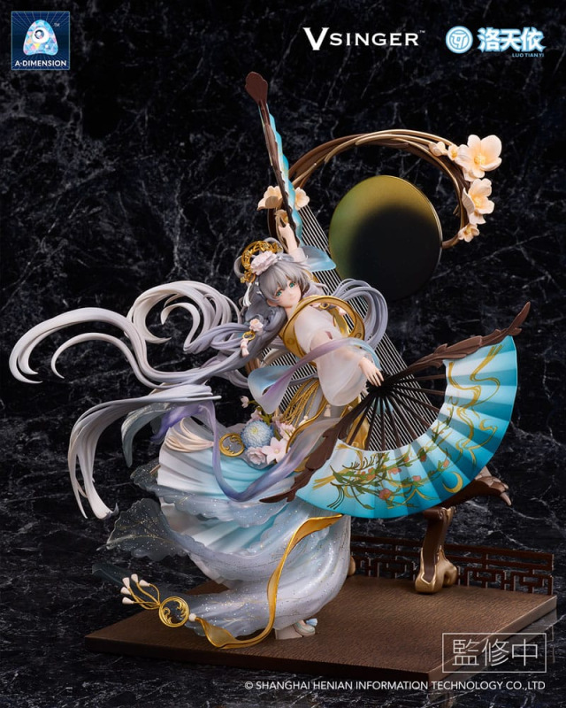 Vsinger PVC Statue 1/7 Vsinger Luo Tianyi The Flowing Moonlight 31 cm 2
