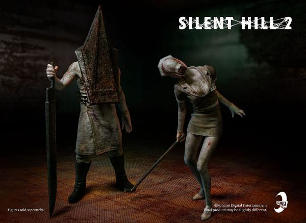 Silent Hill 2: Red Pyramid Thing 1/6 Action Figure - Iconiq Studios