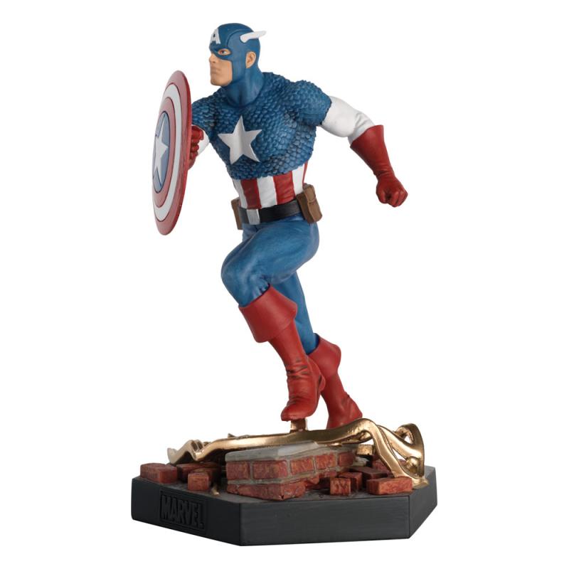 Marvel VS.: Captain America 1/16 Resin Statue - Eaglemoss