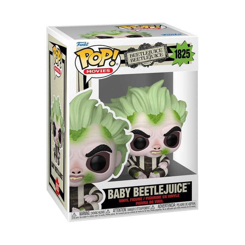 Beetlejuice POP! Movies Vinyl Figure Baby Beetlejuice 9 cm 1