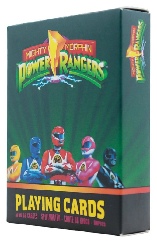 Power Rangers Playing Cards Display (12) 3