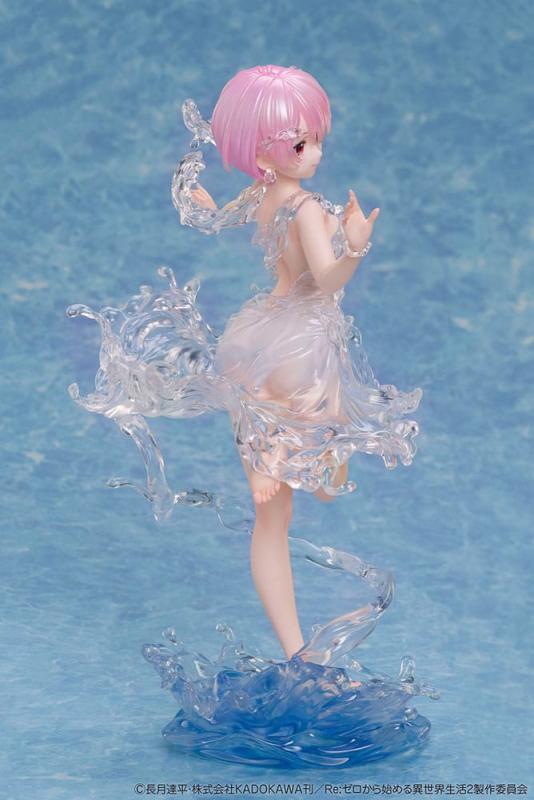 Re:Zero Starting Life in Another World PVC Statue 1/7 Ram Aqua Dress 23 cm