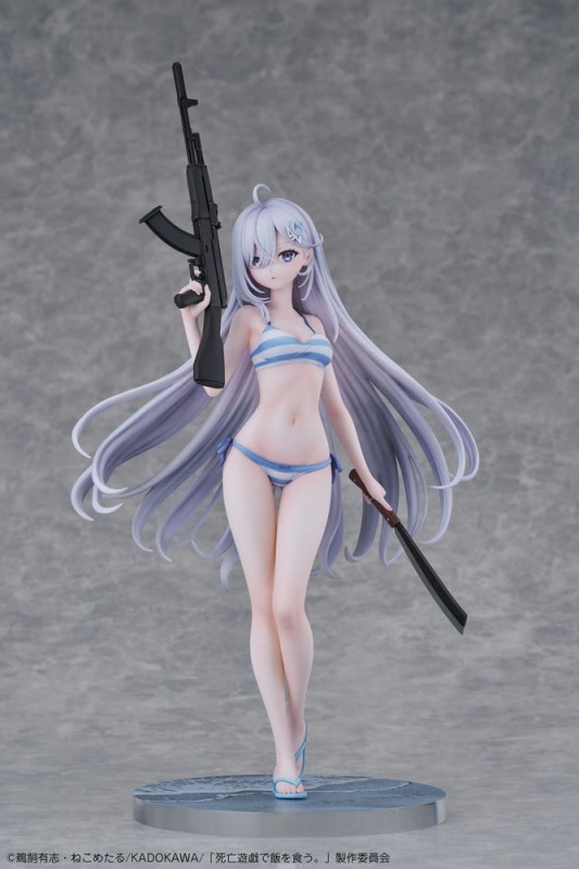 Playing Death Games to Put Food on the Table PVC Figure 1/7 Yuki 30 cm 1