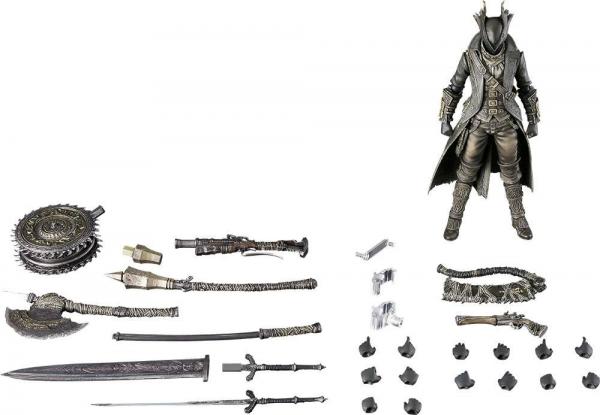 Bloodborne: Hunter 15 cm Action Figure The Old Hunters Edition - Max Factory