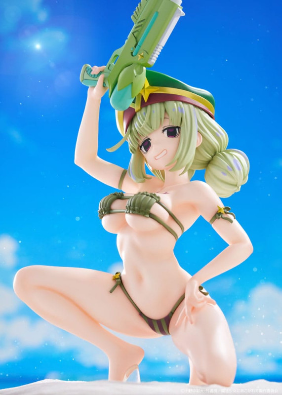 Gushing over Magical Girls Statue 1/6 Leoparde Swimsuit Ver. 22 cm 8