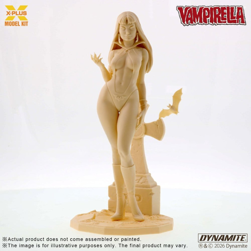 Vampirella Plastic Model Kit 1/8 Vampirella 22 cm (Reproduction) 8