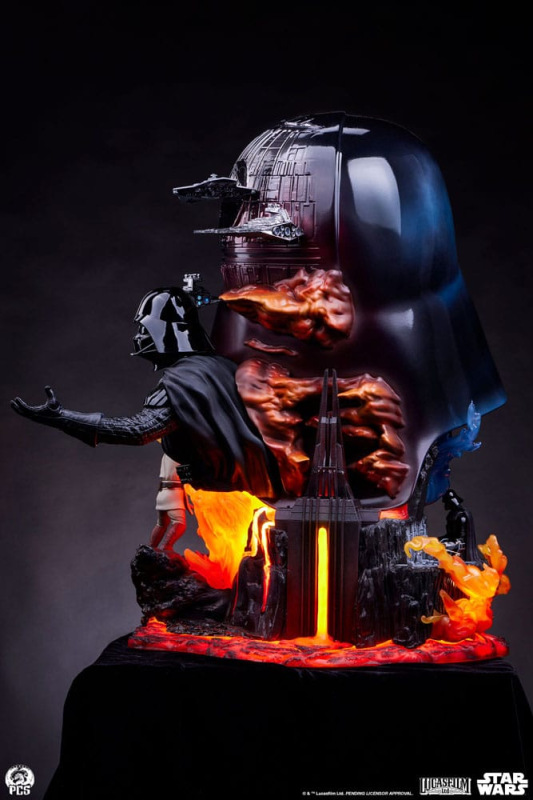 Star Wars Fine Art Bust Darth Vader 56 cm 12