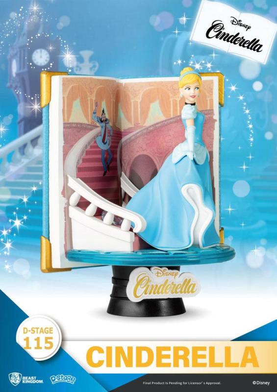 Disney Book Series: Cinderella 13 cm D-Stage PVC Diorama - Beast Kingdom Toys