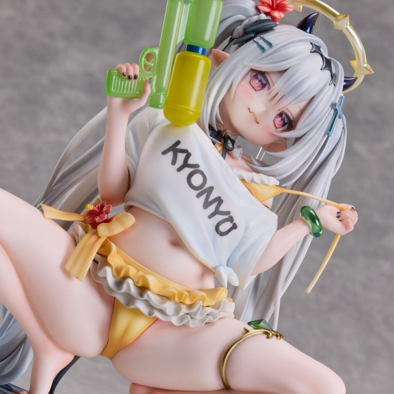 Original Character PVC Statue 1/6 Silver-Haired Girl Illustrated by Chihiro 18 cm 9