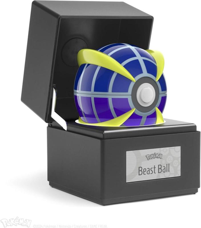 Pokémon Diecast Replica Beast Ball 6