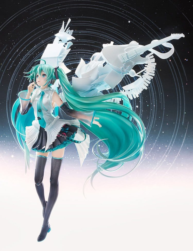 Character Vocal Series 01: Hatsune Miku PVC Figure 1/7 Happy 16th Birthday Ver. 31 cm 2