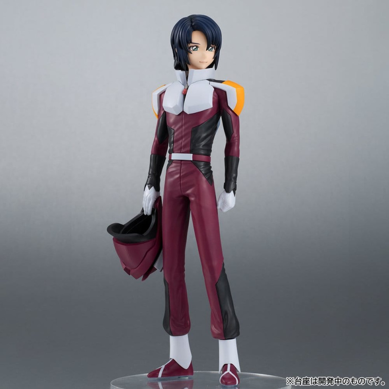 Mobile Suit Gundam SEED Lucrea Lite PVC Figure Athrun Zala Pilot Suit Ver. 21 cm 1
