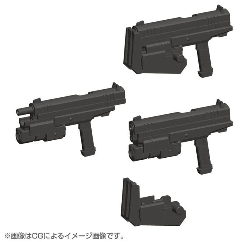 Kotobukiya M.S.G. Model Kit Accessory Set Weapon Unit 24 Handgun 10