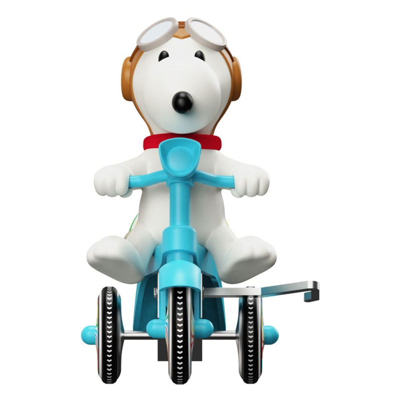 Peanuts Super Cycles Action Figure Snoopy Flying Ace 13 cm