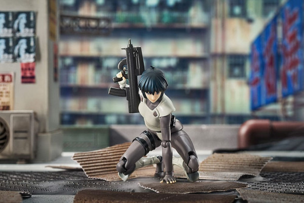 Ghost in the Shell Hyper Body Action Figure Cinderella 15 cm 4