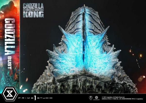 Godzilla vs Kong: Godzilla 75 cm Bust Bonus Version - Prime 1 Studio