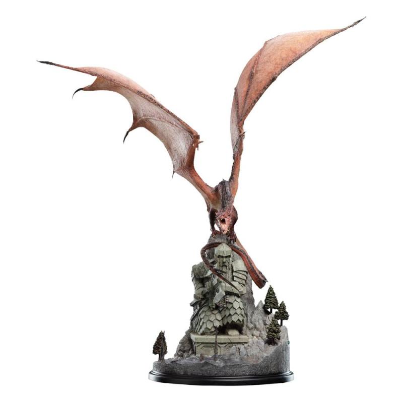 The Hobbit Trilogy Statue Smaug the Fire-Drake 88 cm 6