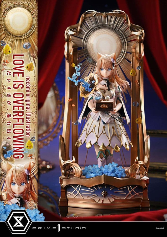 Original Illustration Concept Masterline Statue 1/5 Love Is Overflowing Bonus Version 43 cm 3