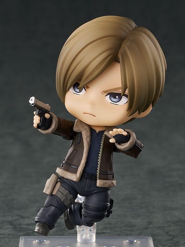 Resident Evil Nendoroid PVC Action Figure Leon S. Kennedy 10 cm 4