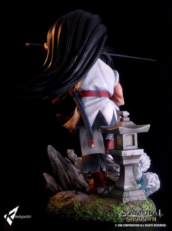 Samurai Showdown: Haohmaru 1/4 Statue - Kinetiquettes