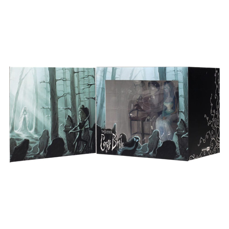 Corpse Bride Gift Set figure & Keyring Victor & Emily 7