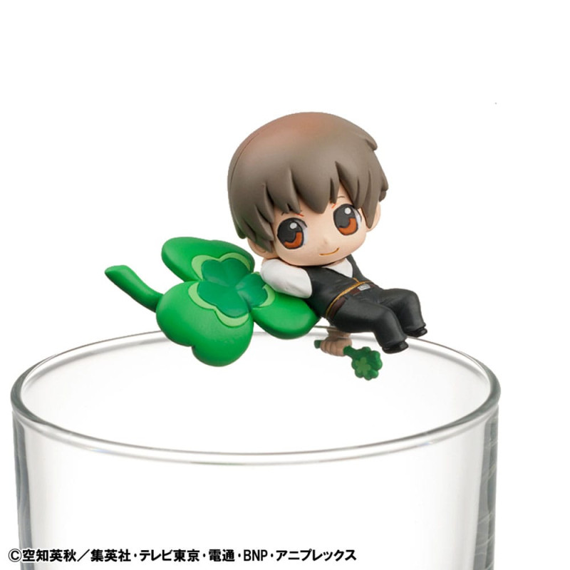 Gintama Ochatomo Series Trading Figure What about a cup of tea 5 cm Assortment (8) 8