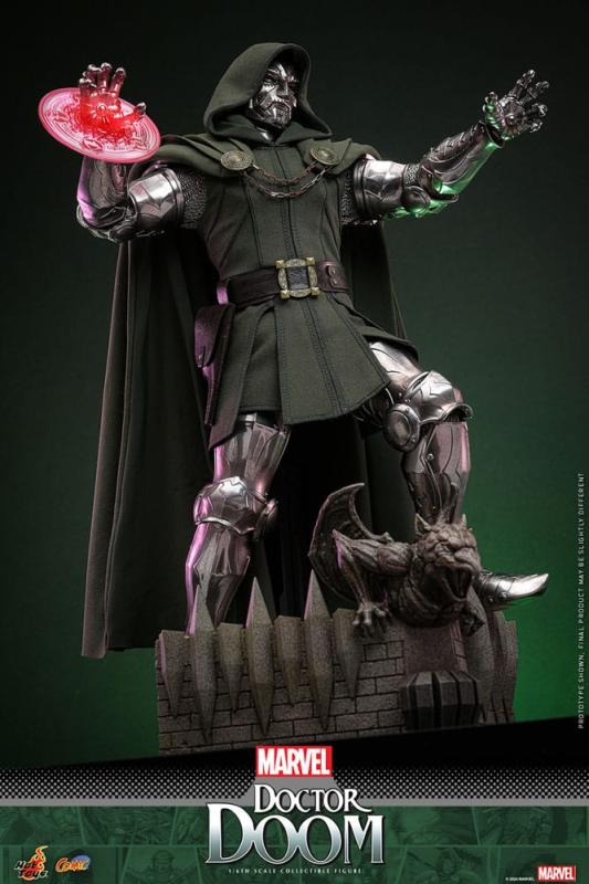 Marvel Comic Masterpiece Action Figure 1/6 Doctor Doom 33 cm