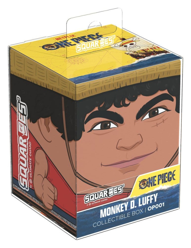 Squaroes Squaroe ONE PIECE OP001 - Monkey D. Luffy 8