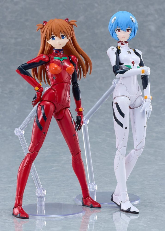 Rebuild of Evangelion Plamatea Plastic Model Kit Rei Ayanami 17 cm 8