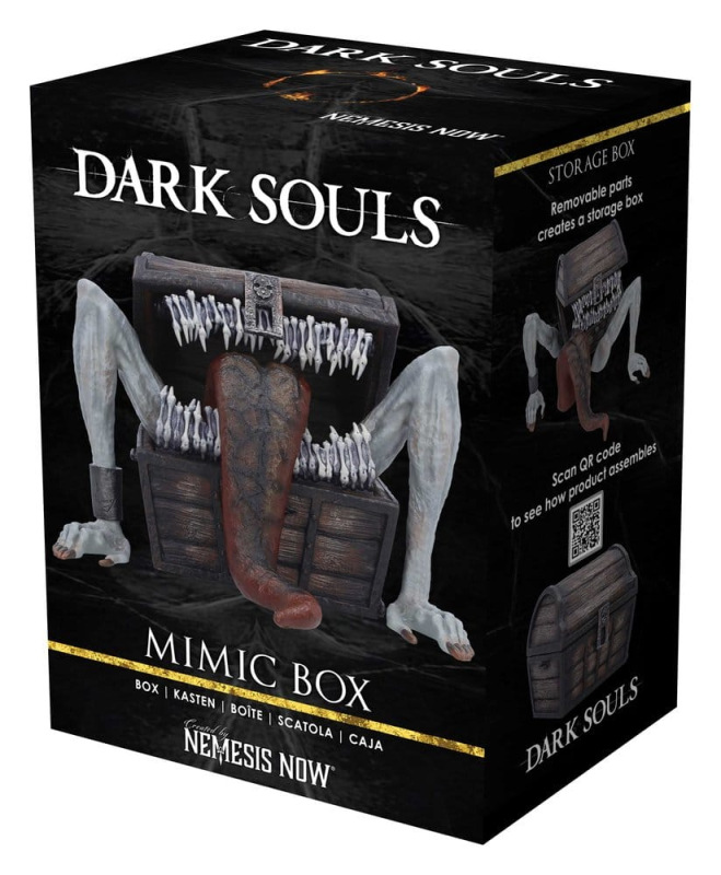 Dark Souls Storage Box Mimic Box 11 cm 6