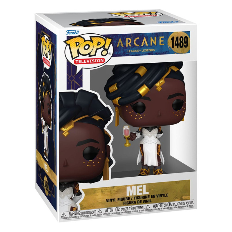 Arcane League of Legends POP! Animation Vinyl Figure Mel 9 cm 1