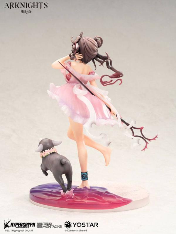 Arknights PVC Statue 1/7 Eyjafjalla Summer Flower FA018 23 cm