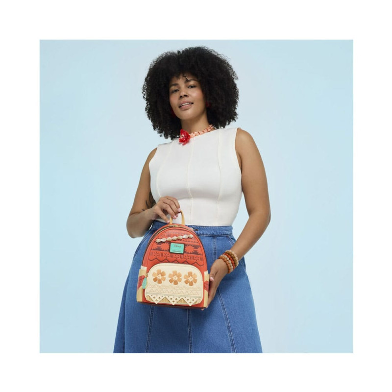 Disney by Loungefly Mini Backpack Moana Cosplay 6
