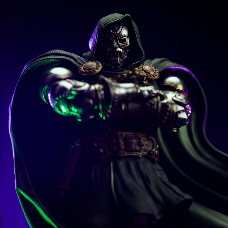 The Infinity Gauntlet Marvel Legends Diorama Statue 1/10 Doctor Doom 30 cm 6