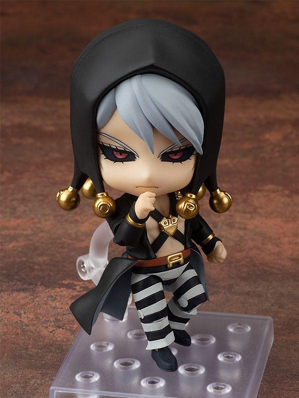 Jojo's Bizarre Adventure Golden Wind Nendoroid Action Figure Risotto Nero (re-run) 10 cm