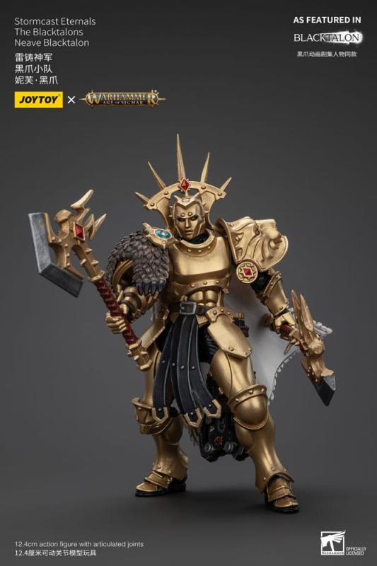 Warhammer Age of Sigmar Actionfigur Stormcast Eternals The Blacktalons Neave Blacktalon 20 cm 4